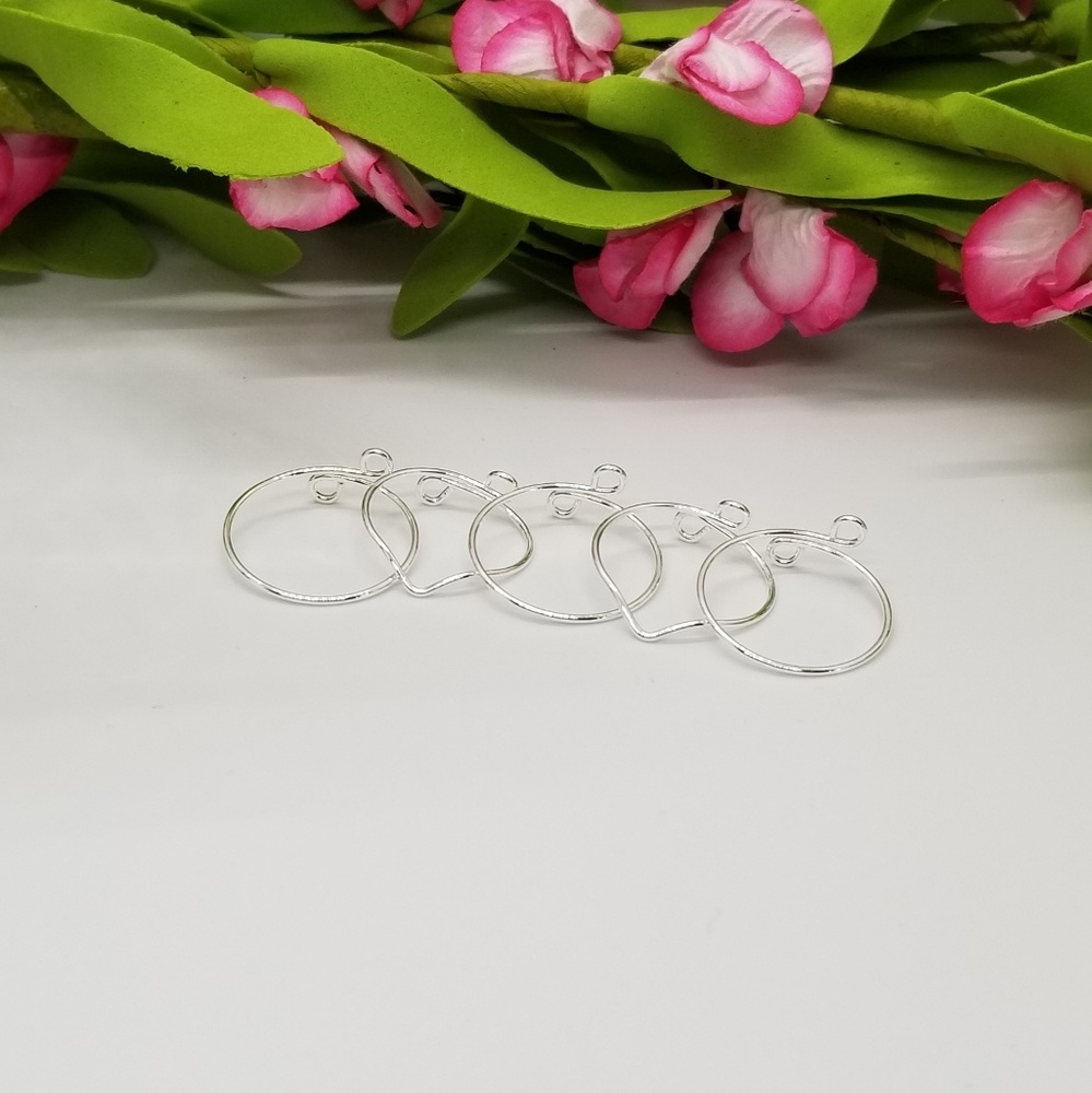 Silver Dainty Stackable Rings